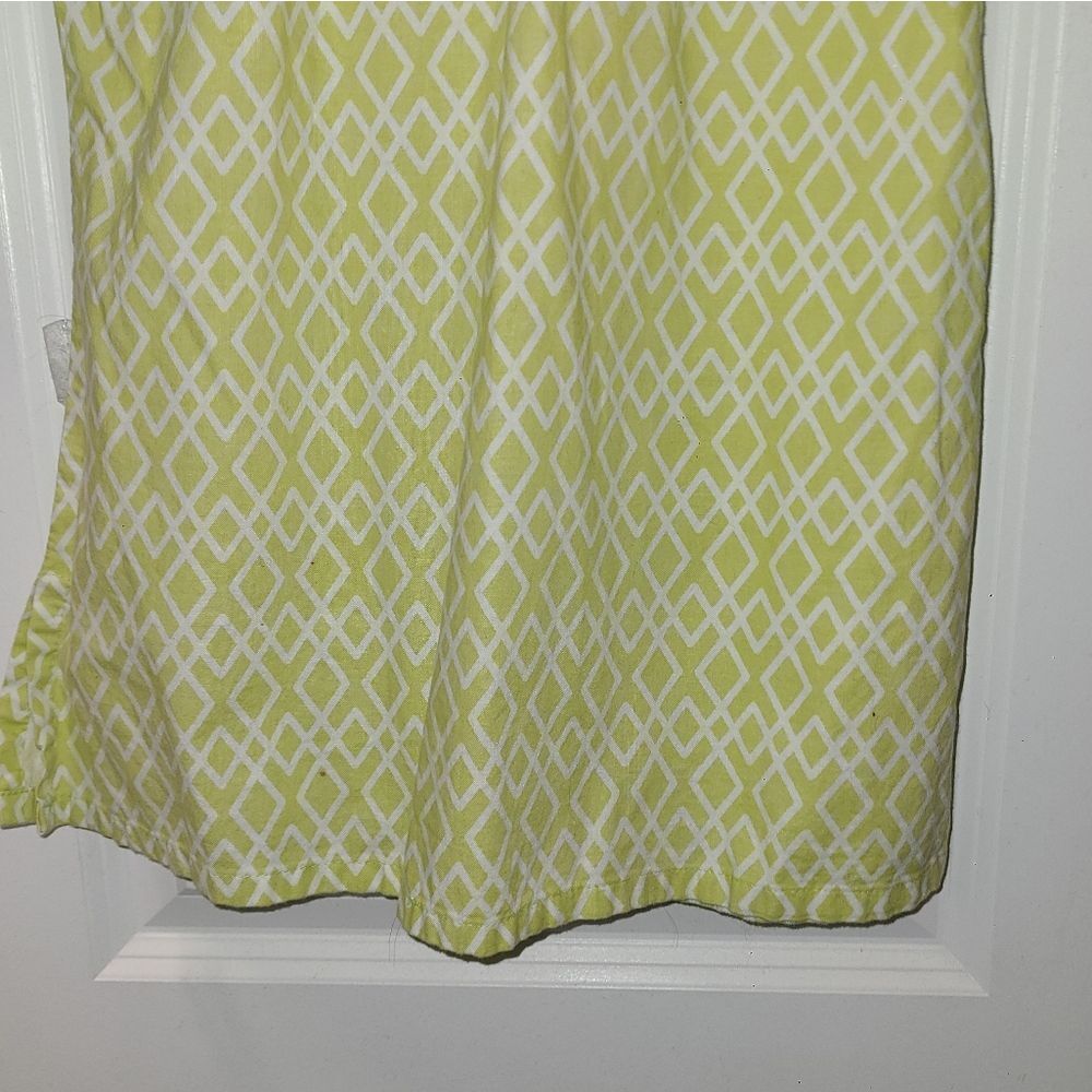 Haley & The Hound Green Spring Geometric Print Blouse - Picture 3 of 9